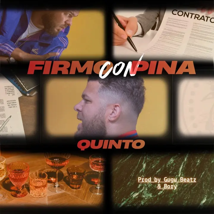 Portada oficial de Firmo con pina por Quinto